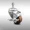 Service Caster 3 Inch SS High Temp Glass Filled Nylon 10mm Threaded Stem Caster with Brake SCC-SSTS20S314-GFNSHT-TLB-M1015 - alternate 2